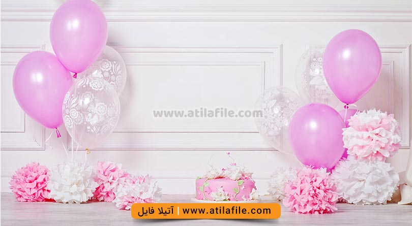 پس زمینه عکس تولد