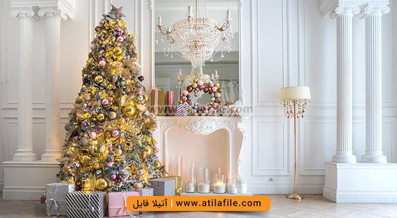 بک گراند کریمس جدید آتلیه ای