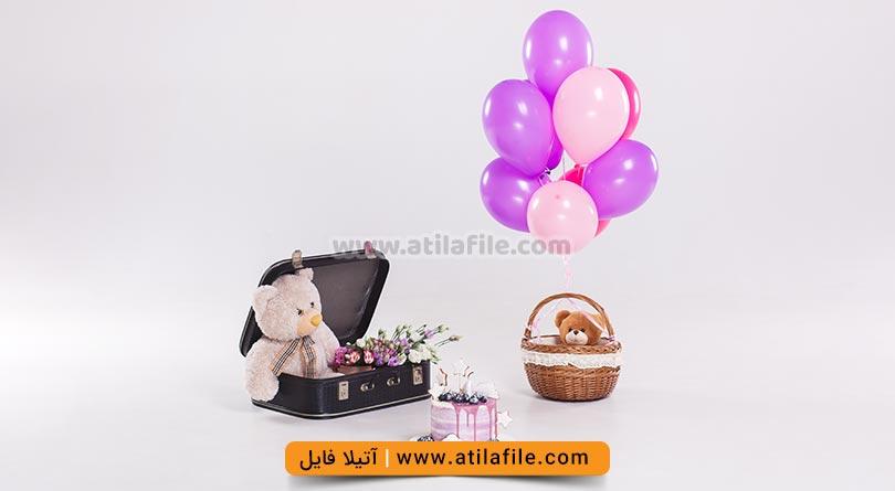 پس زمینه عکاسی کودک