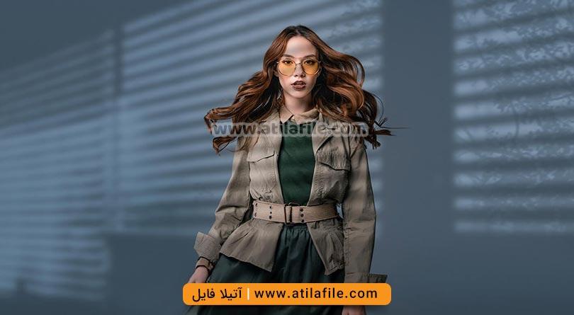 افکت سایه و نور پنجره