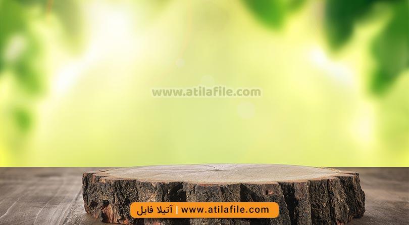 بک گراند تبلیغاتی برای معرفی محصولات