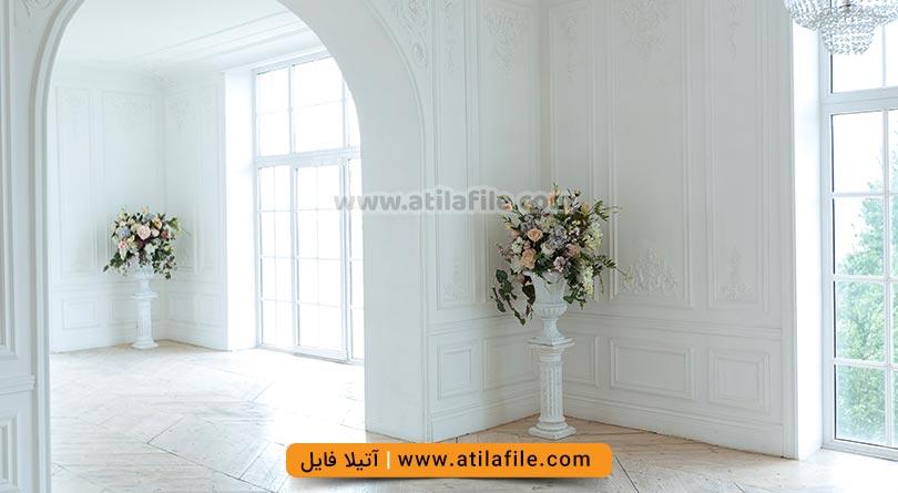 پشت زمینه عکس عروسی برای فتوشاپ