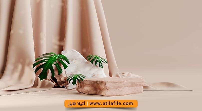 بک گراند تبلیغاتی برای فتوشاپ