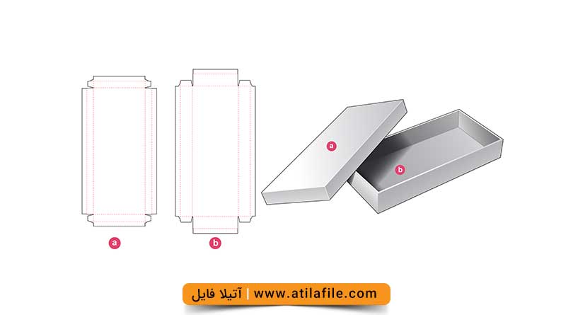 طرح آماده جعبه